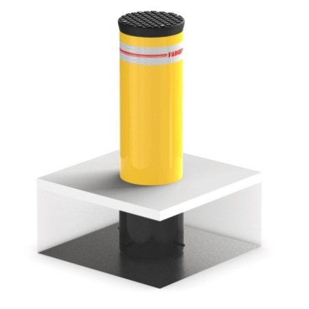 Borne Fixe Talos 94 Inox Fixe A/Led FADINI 9656EL
