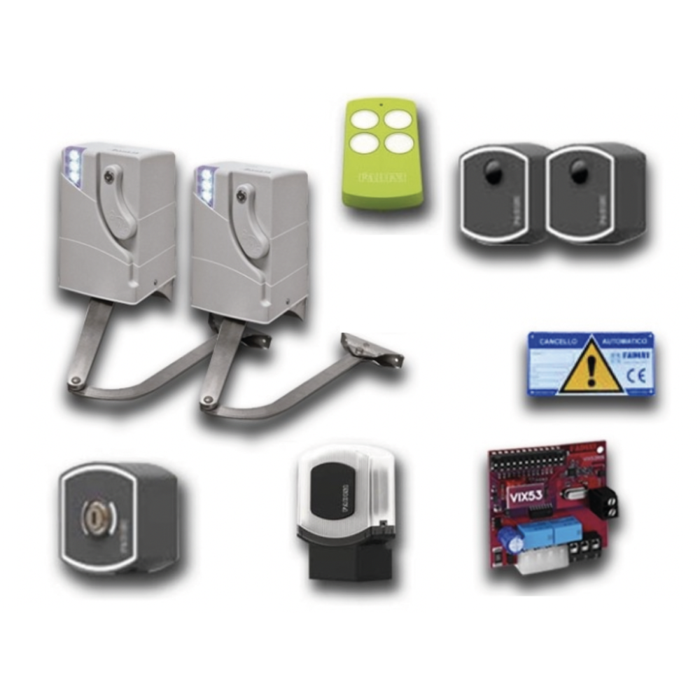 Kit de Motorisation de Portail Battant Kit Bart 350 1 Émet.Vix53 FADINI 3520K0VL