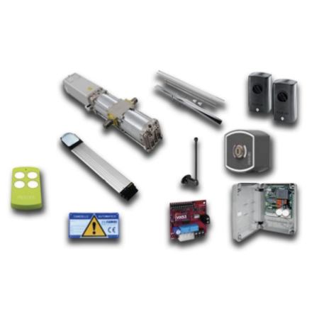 Kit de Motorisation de Portail Battant Kit Aproli 480 1Émet.Vix53 FADINI 465K0VL