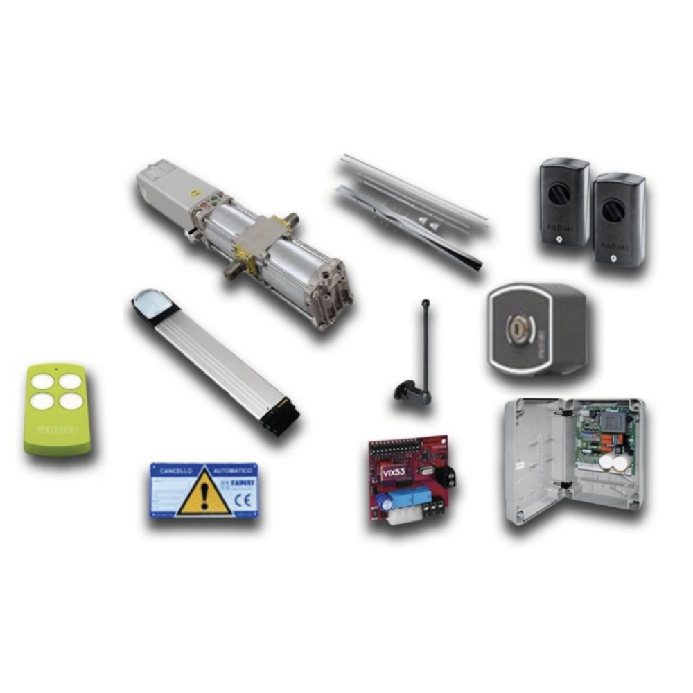 Kit de Motorisation de Portail Battant Kit Aproli 480 1Émet.Vix53 FADINI 465K0VL