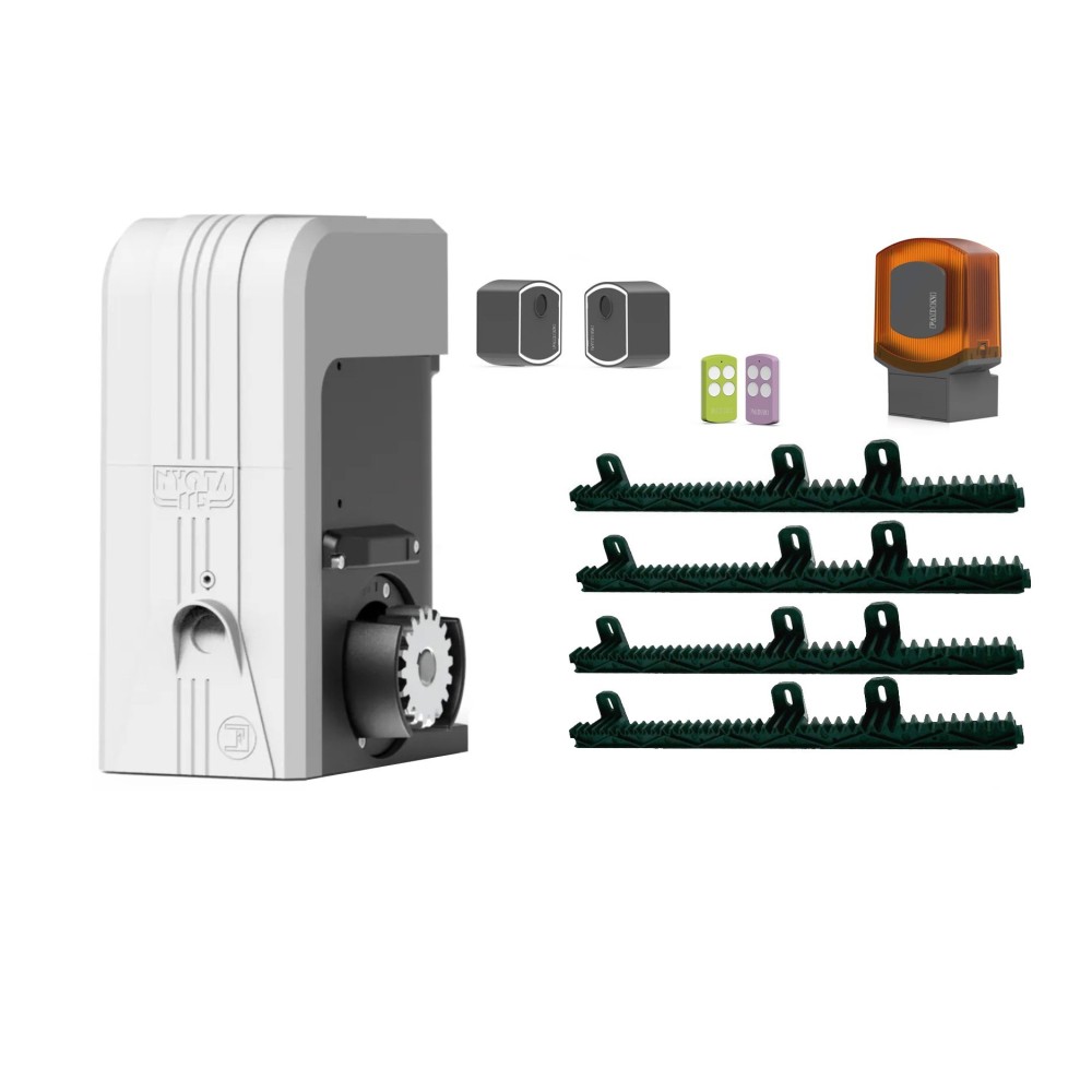 Kit complet NYOTA 115 1200 KG FADINI 2 télécommandes K115.4L Kit complet NYOTA 115 1200 KG FADINI 2 télécommandes K115.4L