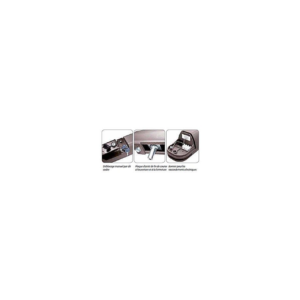 Vérin De Portail Battant Dardo 424 24Vdc FADINI 424L Vérin De Portail Battant Dardo 424 24Vdc FADINI 424L