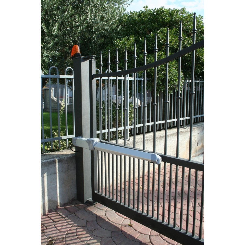 Vérin De Portail Battant Hindi 880Evo P5 150Mm Auto-Freinant FADINI 87084P5L Vérin De Portail Battant Hindi 880Evo P5 150Mm Auto-Freinant FADINI 87084P5L